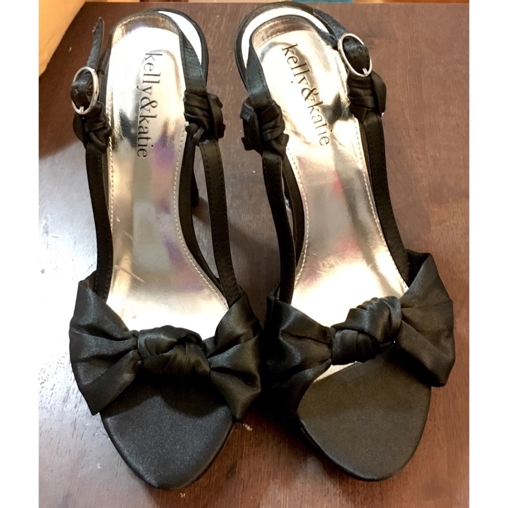 Kelly&Katie Black High Heels